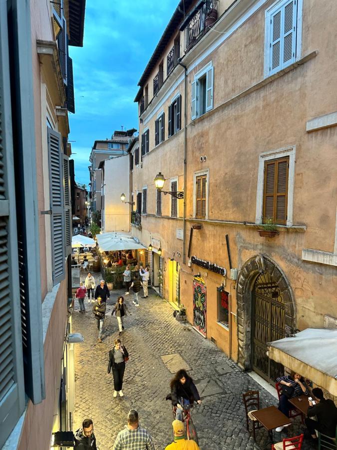 Via Della Scala Suite Roma Exterior foto
