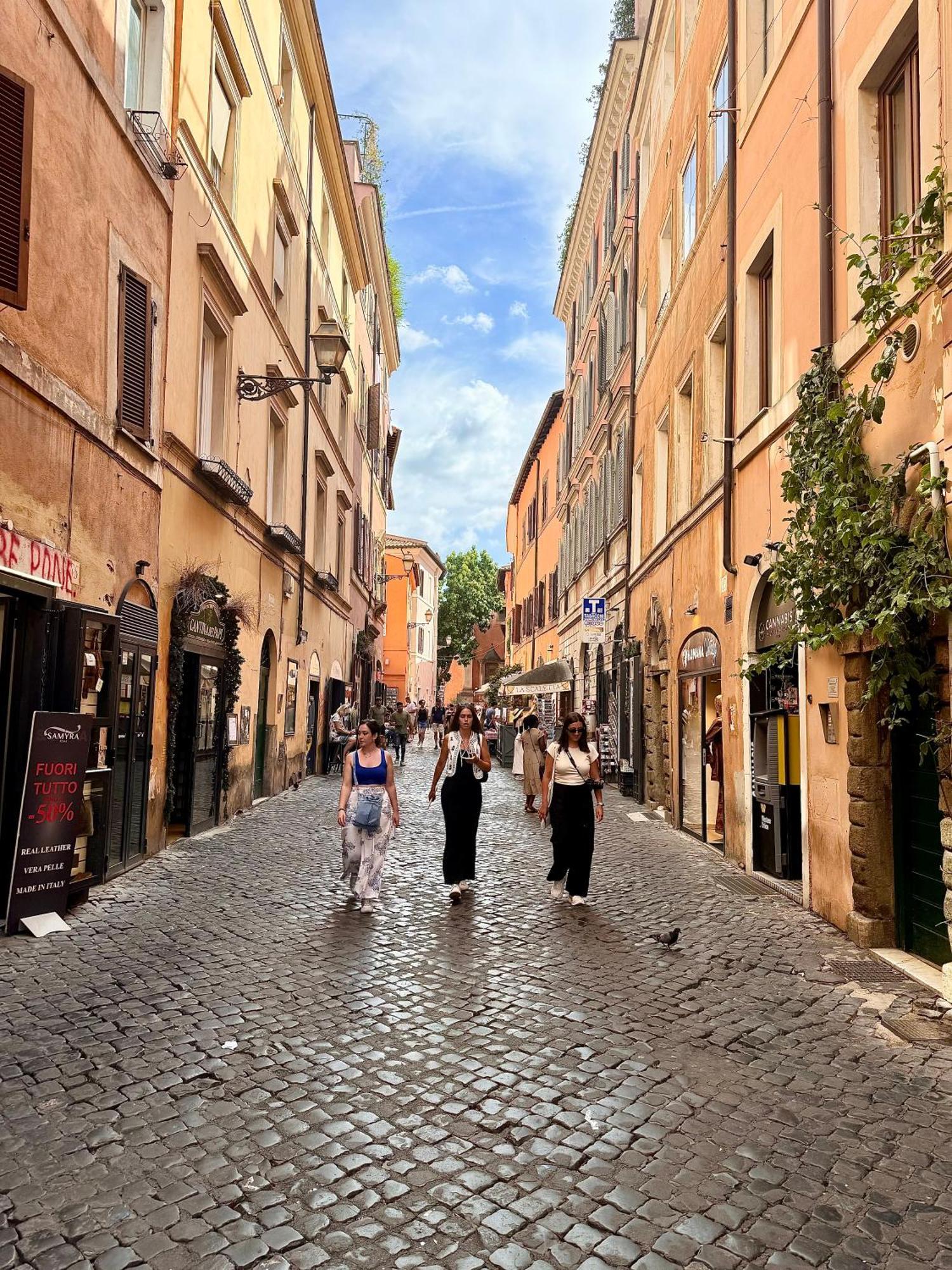 Via Della Scala Suite Roma Exterior foto